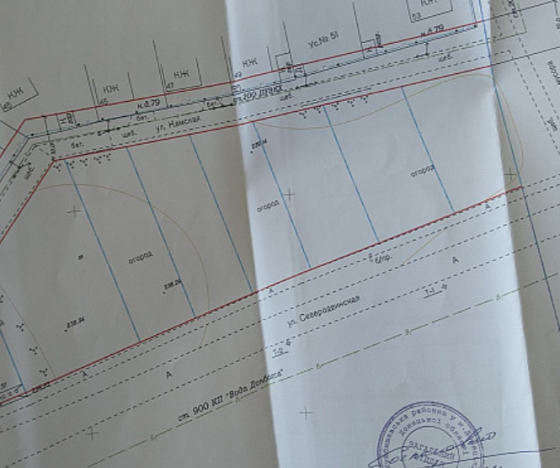 Земельный участок общественной и жилой застройки ул. Камская Донецк