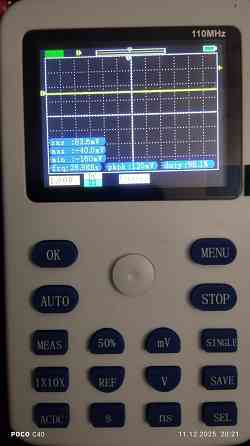 Fnirsi 1c15 осциллограф Донецк