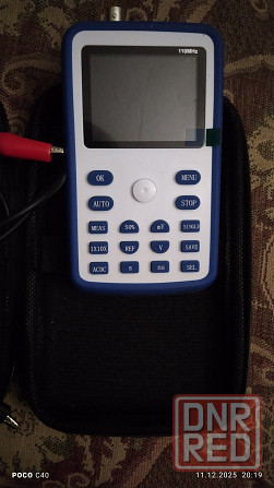 Fnirsi 1c15 осциллограф Донецк - изображение 5