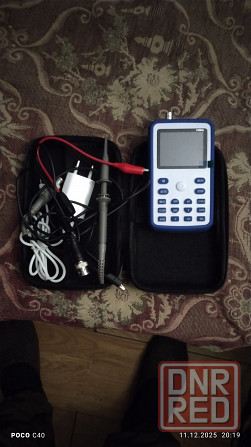 Fnirsi 1c15 осциллограф Донецк - изображение 3