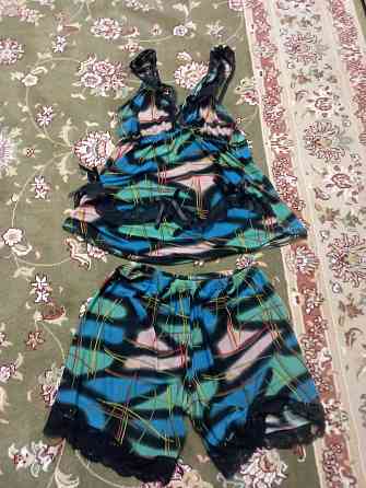 Пижамы женские , шорты и майка Макеевка