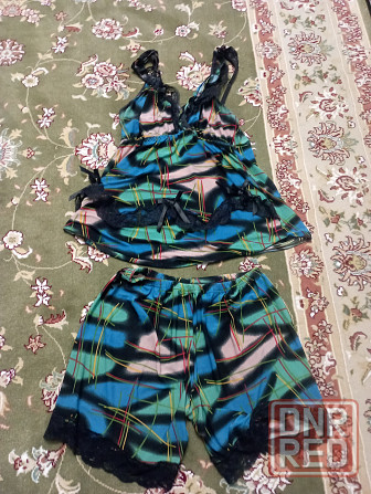 Пижамы женские , шорты и майка Макеевка - изображение 5