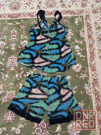 Пижамы женские , шорты и майка Макеевка - изображение 6