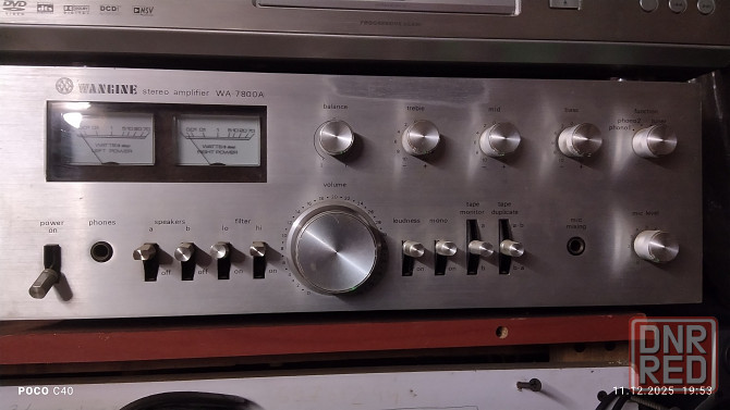 Усилитель Wangine-w7800 Донецк - изображение 1