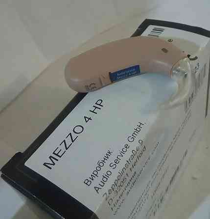 Слуховой аппарат германия audio service Донецк