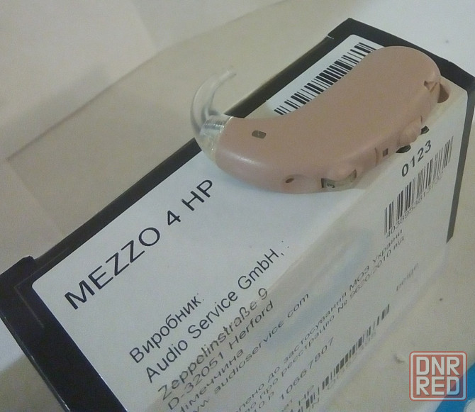 Слуховой аппарат германия audio service Донецк - изображение 1