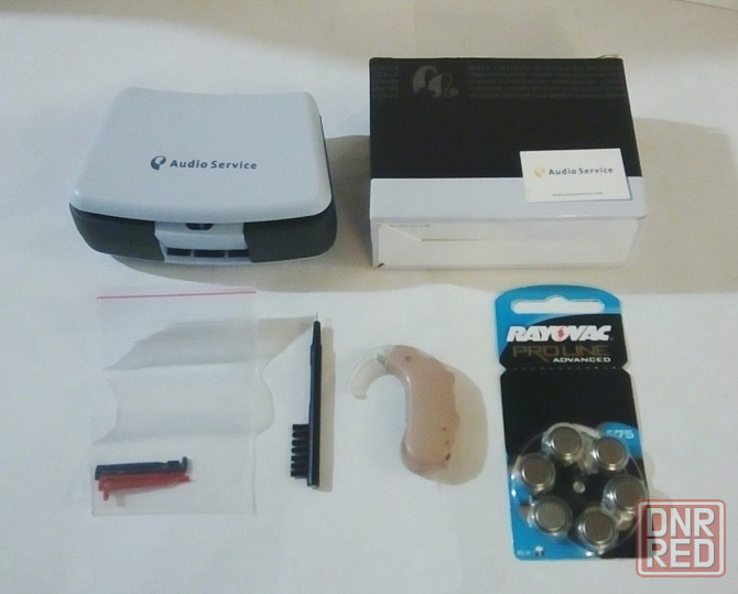 Слуховой аппарат германия audio service Донецк - изображение 3