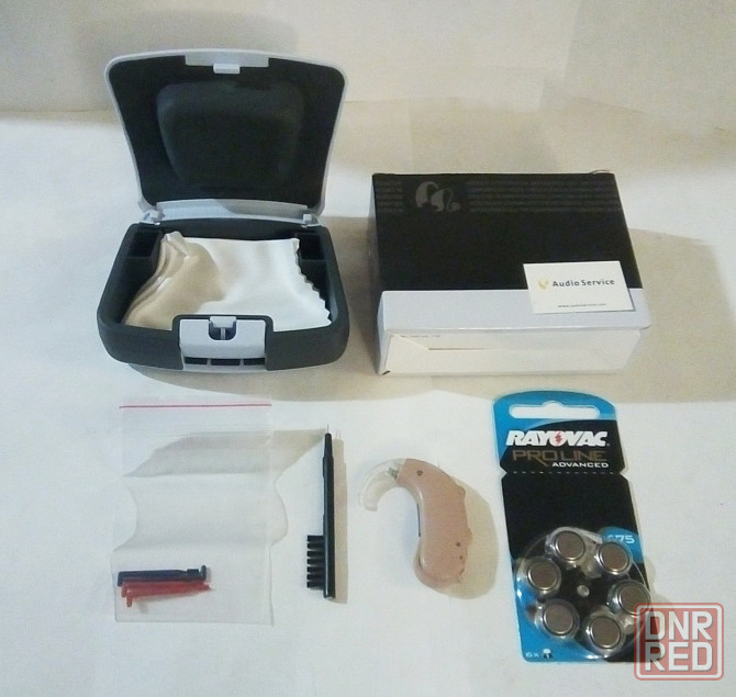 Слуховой аппарат германия audio service Донецк - изображение 4