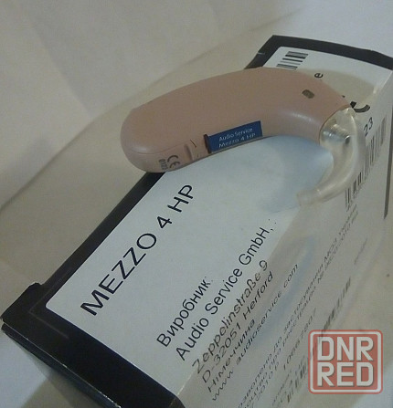 Слуховой аппарат германия audio service Донецк - изображение 2