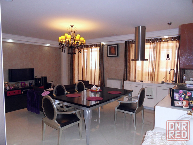 Продается 120 кв.м 3 кв. студия квартира в новострое Панфилова Донецк - изображение 4