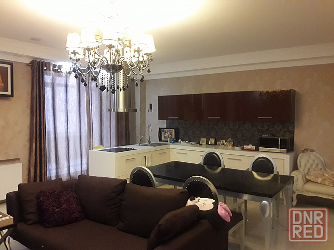 Продается 120 кв.м 3 кв. студия квартира в новострое Панфилова Донецк - изображение 1