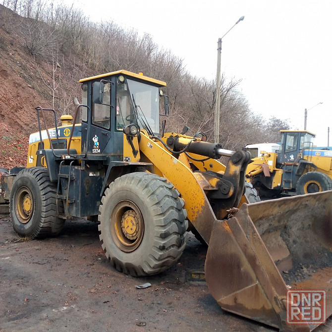 Фронтальный погрузчик SEM 650B, г. в. 2010 Луганск - изображение 4