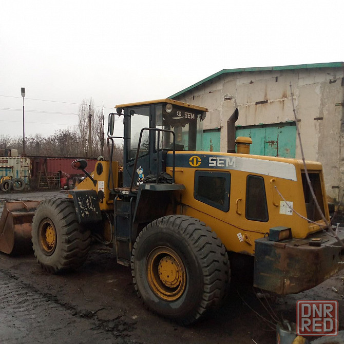 Фронтальный погрузчик SEM 650B, г. в. 2010 Луганск - изображение 3