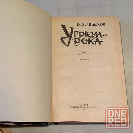 Шишков . Угрюм- река Донецк - изображение 3