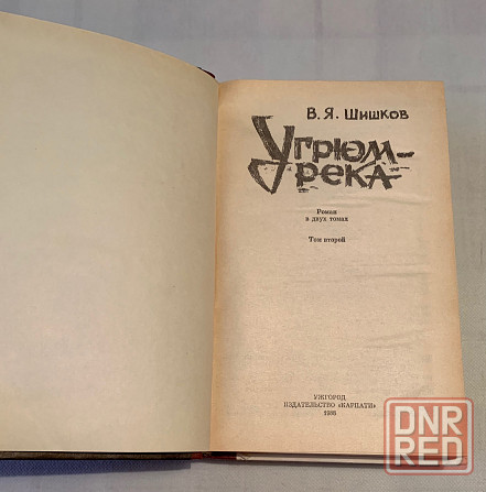 Шишков . Угрюм- река Донецк - изображение 4