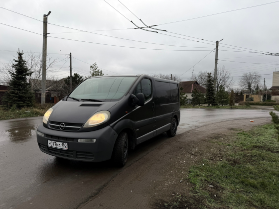 Продам Opel Vivaro Макеевка Макеевка