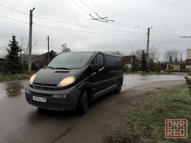 Продам Opel Vivaro Макеевка Макеевка - изображение 1