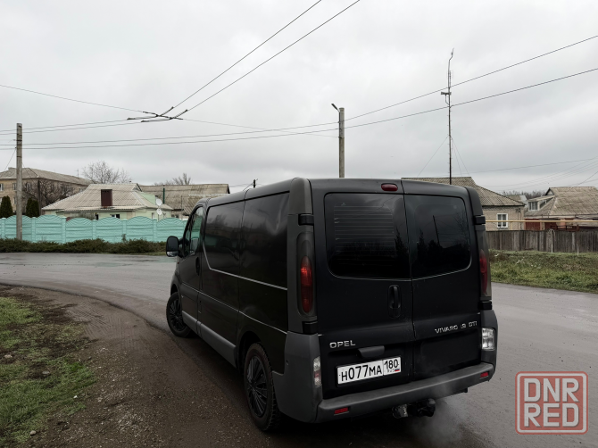 Продам Opel Vivaro Макеевка Макеевка - изображение 3