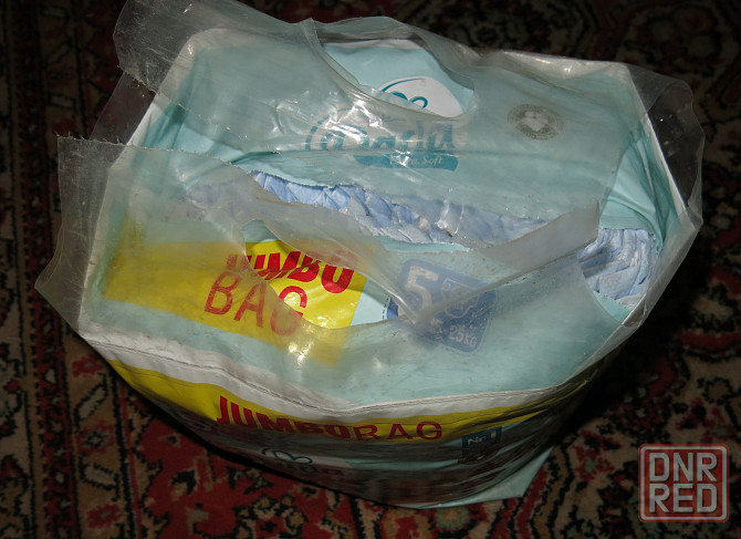 Памперсы DADA (57 штук) Донецк - изображение 2