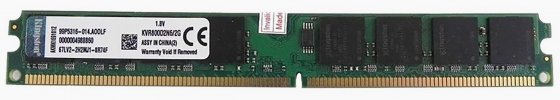 Оперативная память Dimm Ddr2 Kingston 2 Gb 800 мгц (Kvr800d2n6/2g) б/у (арт-3179) Макеевка