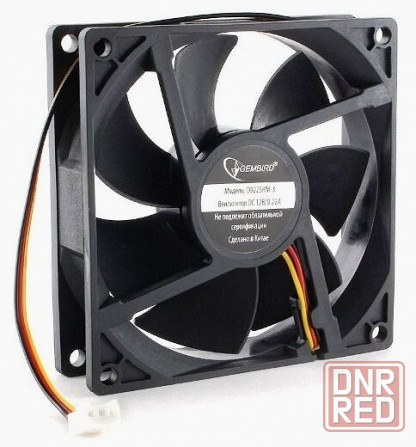 Вентилятор для корпуса Gembird D9225hm-3 (арт-2666) Макеевка - изображение 1