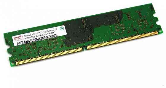 Оперативная память Dimm Ddr2 Hynix 256 мб 533 мгц Cl4 (Hymp532u64bp6-C4) б/у (арт-3959) Макеевка