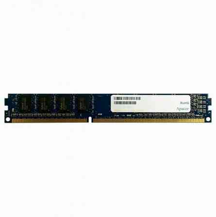 Оперативная память Dimm Ddr3 Apacer 4gb 1600mhz (Au04gfa60catbgl) б/у (арт-3094) Макеевка