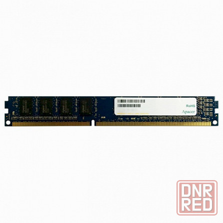 Оперативная память Dimm Ddr3 Apacer 4gb 1600mhz (Au04gfa60catbgl) б/у (арт-3094) Макеевка - изображение 1