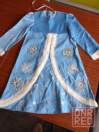 Карнавальный костюм Снегурочка Донецк - изображение 1