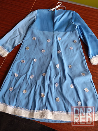 Карнавальный костюм Снегурочка Донецк - изображение 2