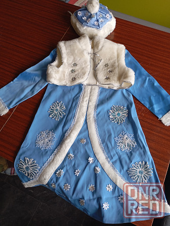 Карнавальный костюм Снегурочка Донецк - изображение 6