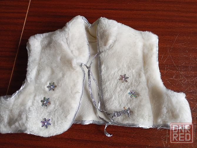 Карнавальный костюм Снегурочка Донецк - изображение 4