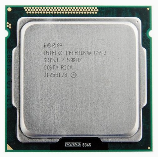 Процессор Intel Celeron G540 Sandy Bridge Lga1155, 2 X 2500 мгц б/у (арт-4394) Макеевка