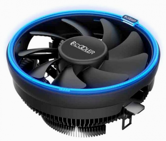 Кулер Pccooler E126m B S775/115x/Am2/2+/Am3/3+/Am4/Fm1/Fm2/2+ (Tdp 92w, вент-р 120мм с Pw (арт-4274) Макеевка
