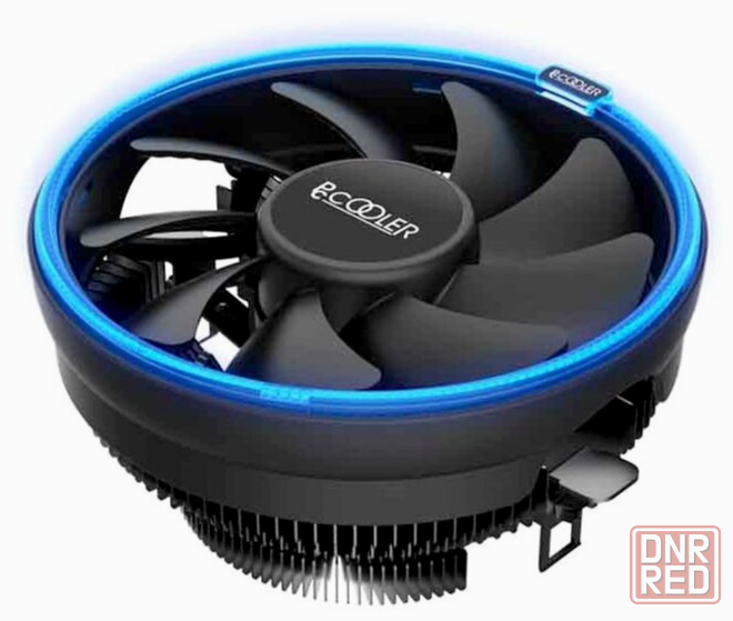 Кулер Pccooler E126m B S775/115x/Am2/2+/Am3/3+/Am4/Fm1/Fm2/2+ (Tdp 92w, вент-р 120мм с Pw (арт-4274) Макеевка - изображение 1