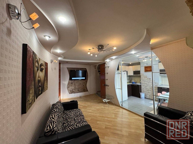 сдам 4х комн квартиру в новостройке, ворошил. р-н, набережная, евро Донецк - изображение 3