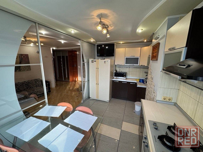 сдам 4х комн квартиру в новостройке, ворошил. р-н, набережная, евро Донецк - изображение 5