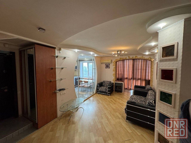 сдам 4х комн квартиру в новостройке, ворошил. р-н, набережная, евро Донецк - изображение 2