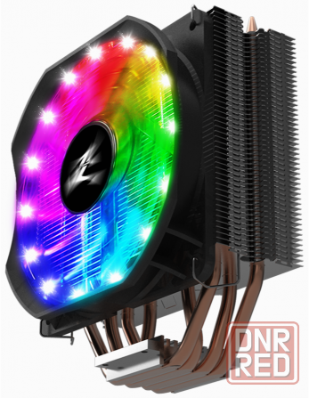 Кулер для процессора Zalman Cnps9x Optima Rgb, серебристый/черный/Rgb (арт-4191) Макеевка - изображение 1