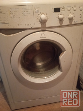Стиралка Индезит на запчасти Донецк - изображение 1