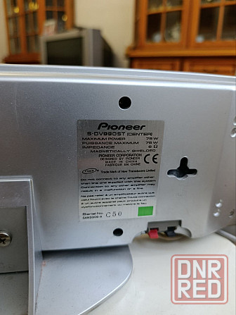 Домашний кинотеатр Pioneer s dv990s Донецк - изображение 2