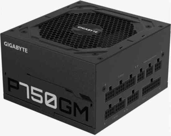 Блок питания Gigabyte Gp-P750gm 750w, 80+ Gold, черный (арт-1764) Макеевка