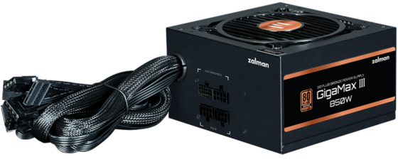 Блок питания 850w Zalman Gigamax Iii (Zm850-Gv3), 80+ Bronze (арт-2171) Макеевка