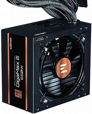 Блок питания 850w Zalman Gigamax Iii (Zm850-Gv3), 80+ Bronze (арт-2171) Макеевка