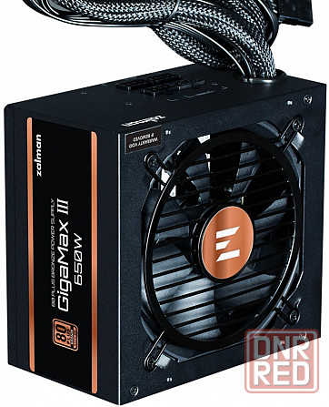 Блок питания 850w Zalman Gigamax Iii (Zm850-Gv3), 80+ Bronze (арт-2171) Макеевка - изображение 3