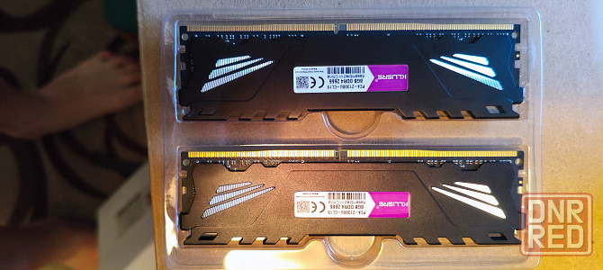 Продам оперативнцю память DDR 4 2x8 2666 Макеевка - изображение 1