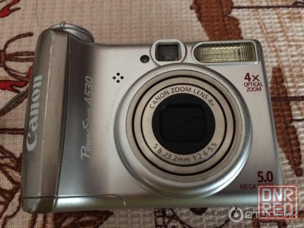Фотоаппарат Canon PowerShot A530 Донецк - изображение 1
