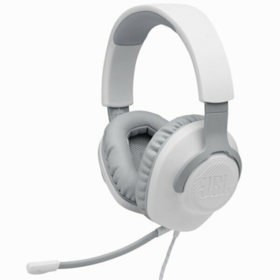 Игровые наушники Jbl Quantum 100 White (Jblquantum100wht) (арт-3185) Макеевка