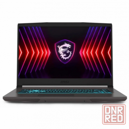 Игровой ноутбук Msi Thin 15 B13ucx-2649xru 9s7-16r831-2649-16g 15.6"/I5-13420h/8/512gb/Rtx2050 4gb/D Макеевка - изображение 1