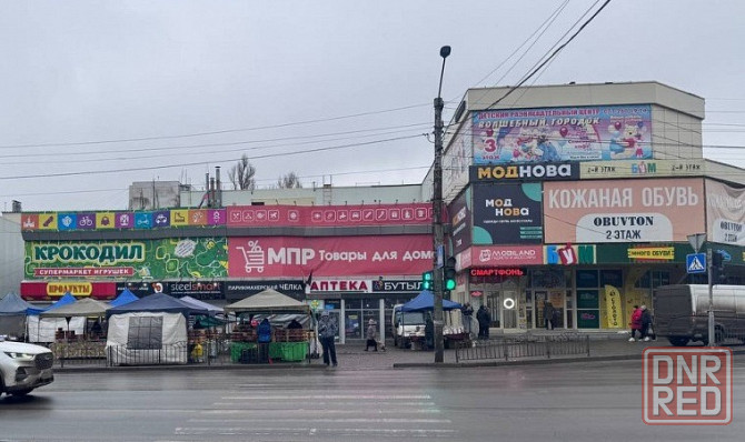 Аренда! Торговое помещение! Текстильщик! Донецк - изображение 1